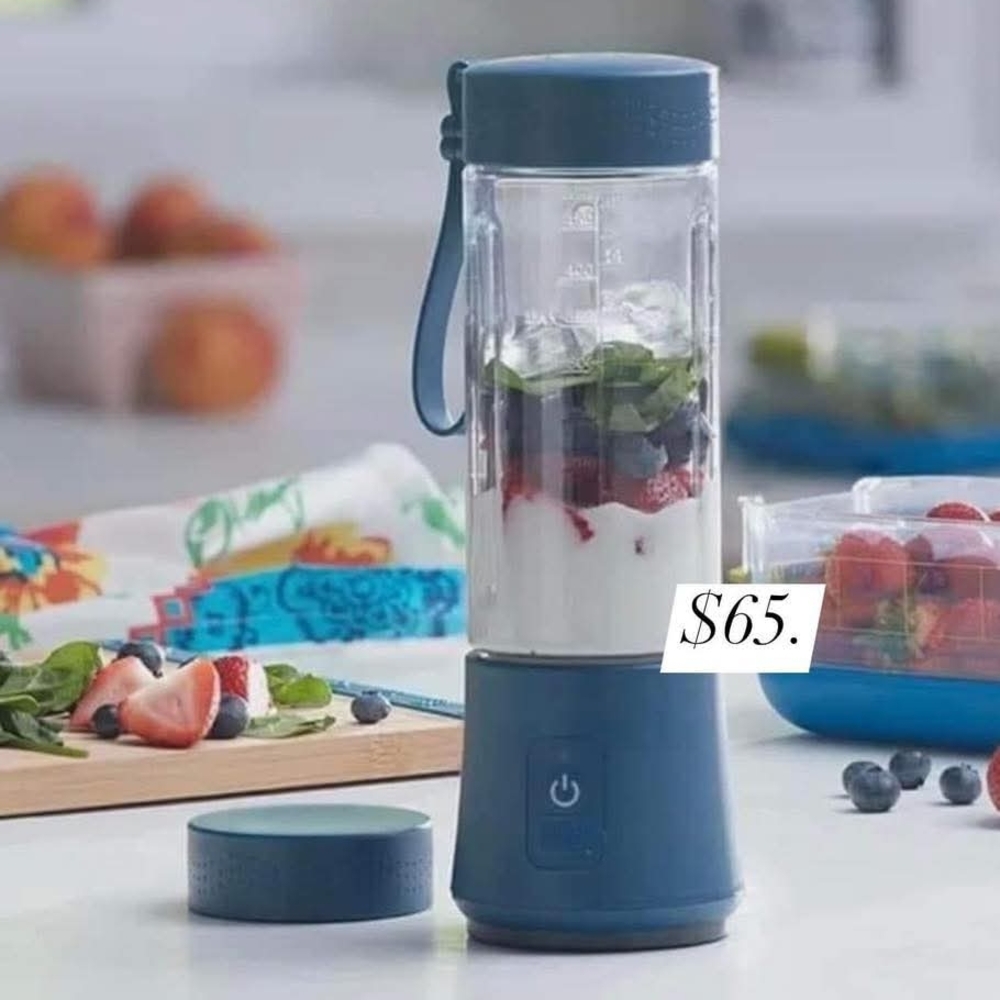 Portable Blue Blender
